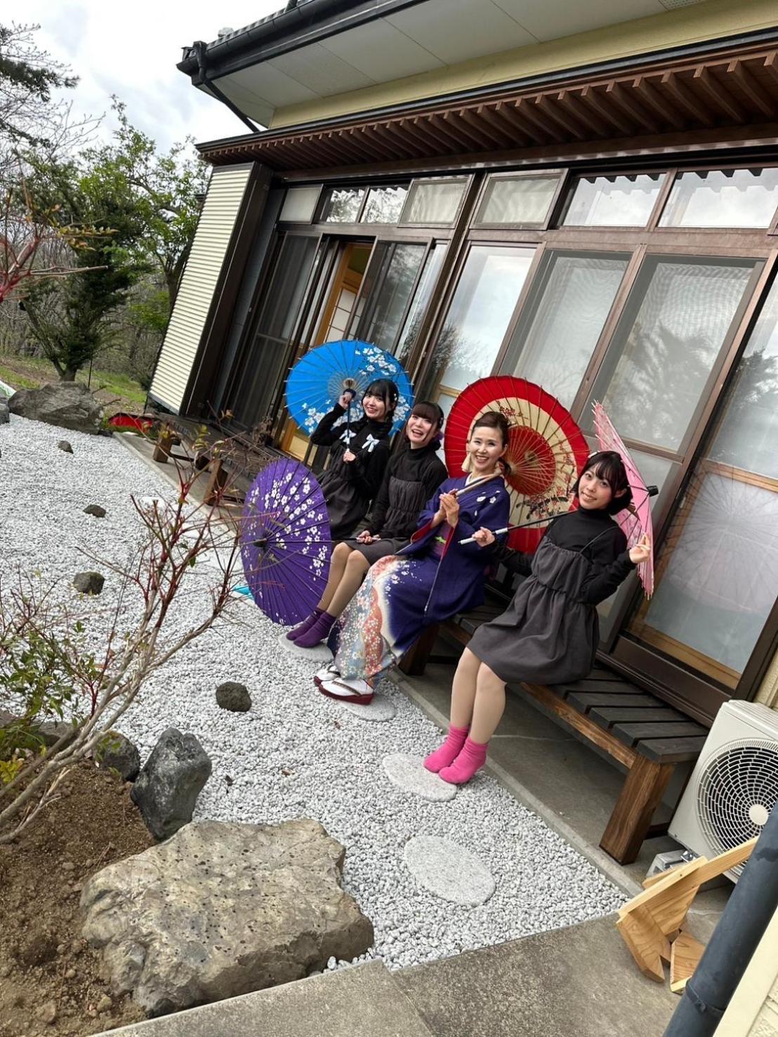 青森伝統芸能を楽しめる繭子の宿 ฮาชิโนเฮะ ภายนอก รูปภาพ